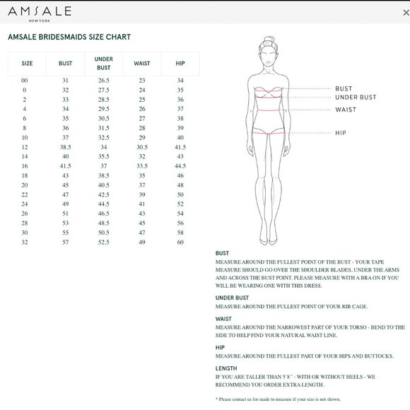 Cleo Amsale Bridesmaid Dress Blush Sz 8 or Sz 6 - Picture 6 of 6